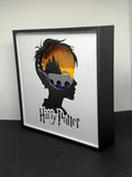 Quadro 3D — Harry Potter e Hogwarts