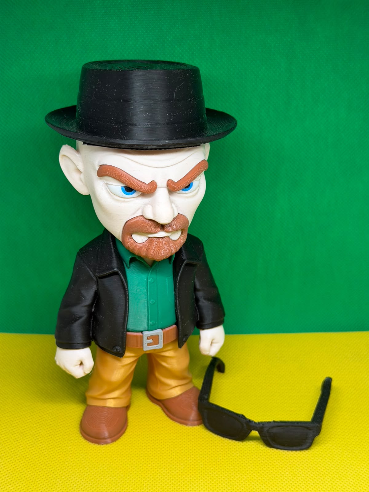 Figura 3D — Heisenberg