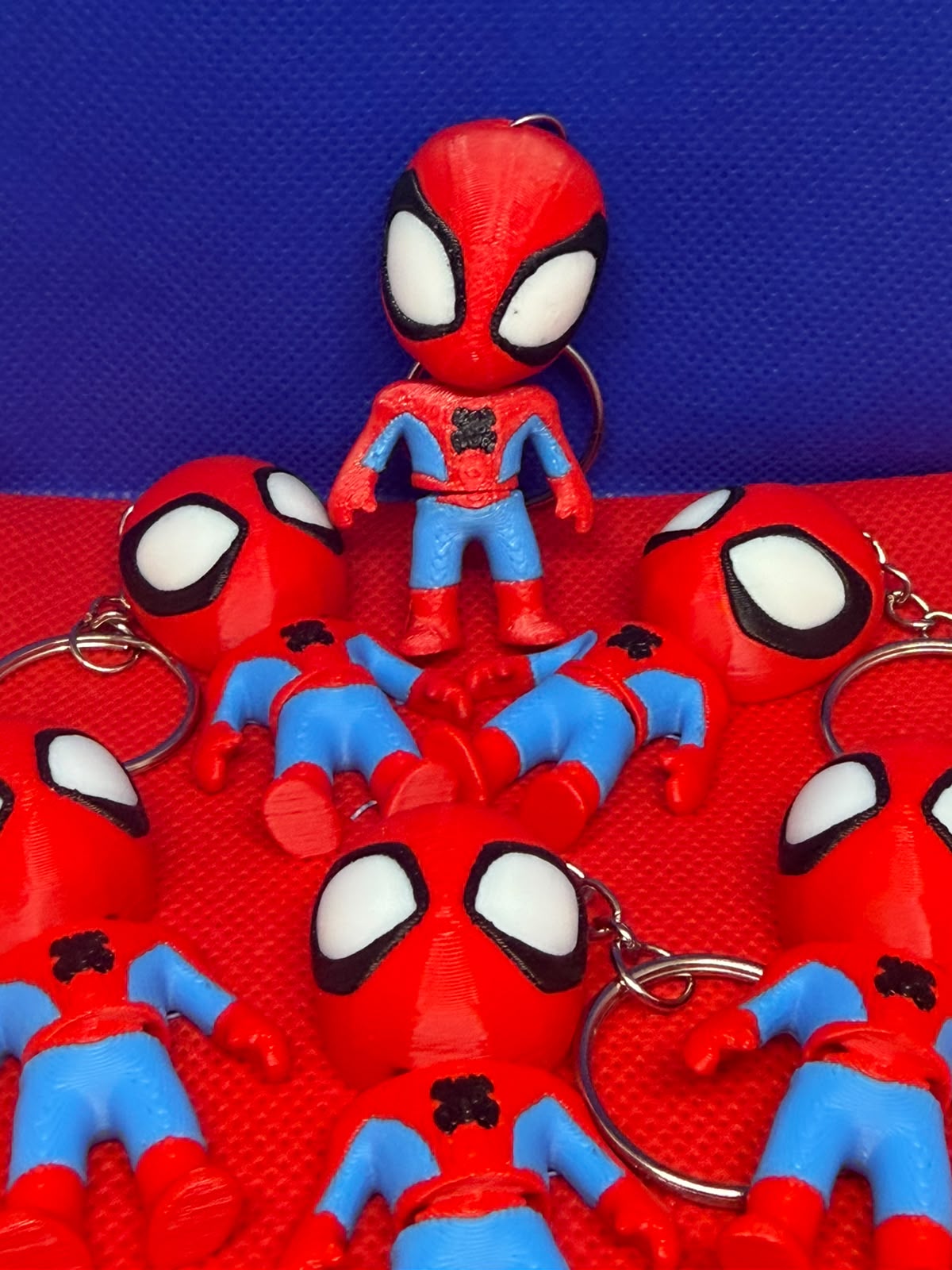 Porta-chaves 3D — Homem-Aranha